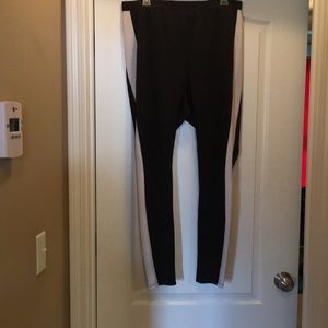 Black and white Torrid leggings